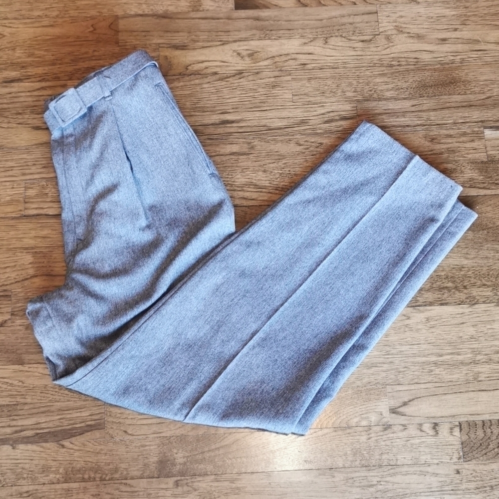 Vintage 80's Chorus Line Wool Blend Pants NWT